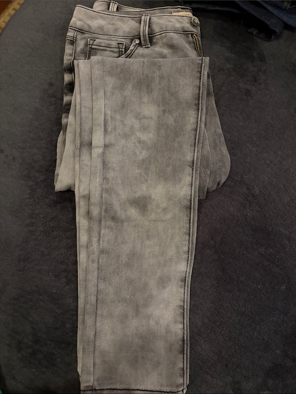 Blue spice Women’s Gray Washed Slim Jeans